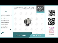Válvula de Controle Diesel 7206-1006 para Injetor BEBJ1D02001 Aplicado DAF