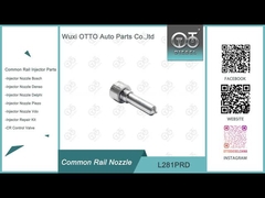 Bico Injetor Common Rail L281PRD Válvula Aplicada 28239295