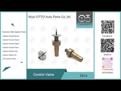 T614 Válvula de controlo da linha de comboios comum Bosch para injetores 0445110522