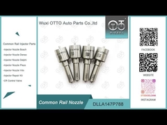 Bocal comum do trilho de DLLA147P788 Denso para o injetor 23670-30030