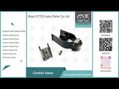 Nova válvula de controlo de injecção piezo Bosch para a série 0445118 com construção de aço de alta velocidade