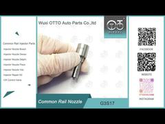 Bico Injetor G3S17 Para Injetor 259050-0610 RE543352 RE543605 Com Aço Rápido