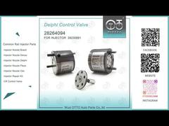 28264094 Válvula de controlo do injetor para injetor 28230891