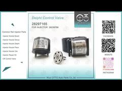 Válvula de Controle Common Rail 28297165 Para Injetor 28239766/28264951/28489548