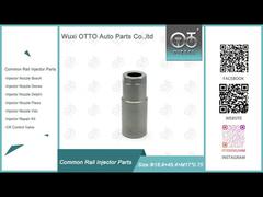 Porca da tampa do bico injetor piezoelétrico diesel do motor de combustível Tamanho Φ18.9×45.4×M17*0.75