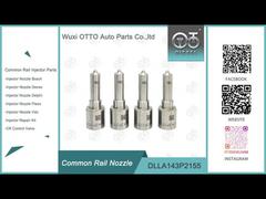 Bico Injetor Bosch DLLA143P2155 para Injetores Common Rail 0445120161 e 0445120204