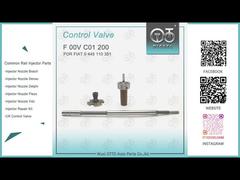 Ver F00VC01200 válvula de carvão comum F 00V C01 200 válvula de bomba de combustível automática para injetor 0445110351