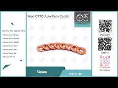 Veja por que escolher F00VC17504 Arruela de cobre F00V C17 504 Calço de cobre F 00v C17 504 Tamanho 7,5*15*2mm