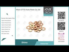 100 peças calço injetor common rail f00rj01453 arruela de cobre f 00r j01 453