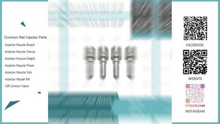 Bocal comum diesel G3S148 do injetor do trilho para o bocal da série de Denso G3 para o injetor 1J783