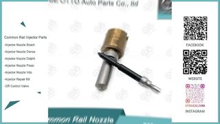 Bocal Common Rail Denso G3P016 para motor Toyota 2.0D