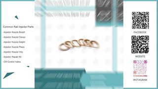 Novo calço do injetor Common Rail fabricado na China F00VC04049