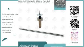 Válvula Common Rail F00VC01516 para injetores 0445 110 573/574