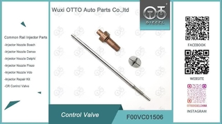 Conjunto de válvula de controle do injetor F00VC01506 para injetores 0445110491