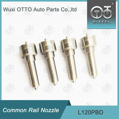 Nozzle do injetor de diesel L120PBD para injetores de ferro comum EJBR01801A