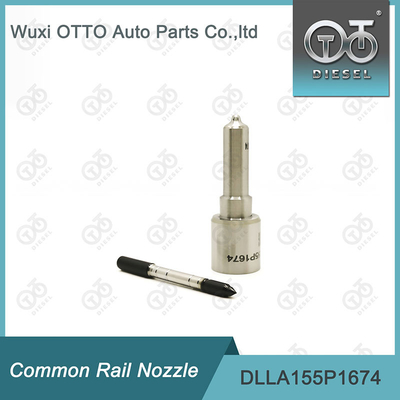 DLLA155P1674 Bico Common Rail de Bosch Para injetores 0445110291/447