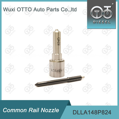Bico Injetor Common Rail DENSO DLLA148P824 para Nissan 095000-518# 16600-BN80#