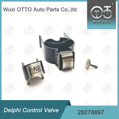 Revestimento preto 28278897 Delphi Common Rail Control Valve para injetor 28258683/R05701D/R04301D