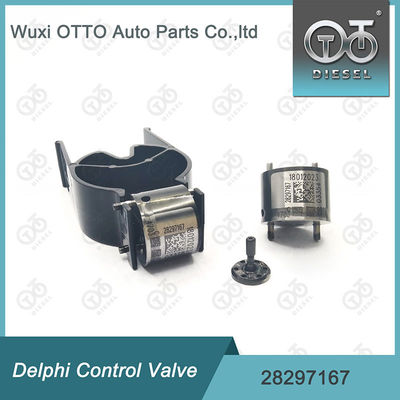 28297167 Delphi Control Valve Black Coating para os injetores comuns R00201D do trilho/28540276
