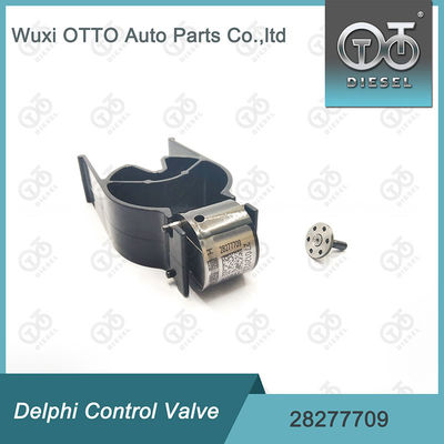 Válvula de controlo Delphi de revestimento preto 28277709 Para injetor 28231462 Aplicado VW 3 CYL 1 2L