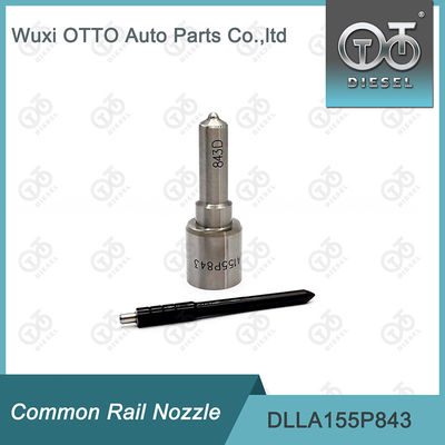 DLLA155P843 Densos Common Rail Nozzle de aço de alta velocidade para injetor 095000-5334