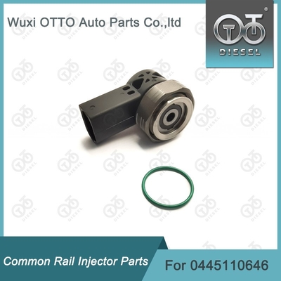 Partes de injetores de válvulas solenoides de trilho comum 0445110646