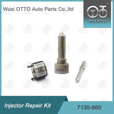 Kit de válvula de bico Kit de bico-CVA 7135-660 Kit de reparação de injetores Delphi para injetores R03001D