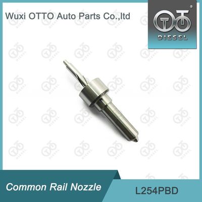 L254PBD Delphi Common Rail Injector Nozzle para Injector R05701D / R04301D