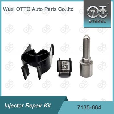 Kit de Reparação do Injetor 7135-664 Inclui bico L406PRH e válvula 28626160 / 28352972