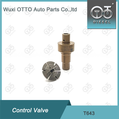 Válvula de controle Common Rail T643 Aplicada 0445110819/818/939