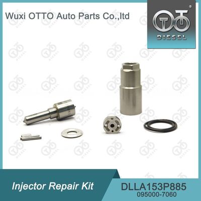 Kit de Reparo de Injetor Denso de Aço Rápido para 095000-7060/581# com Bico DLLA153P885