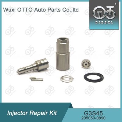 Kit de Reparo de Injetor Denso de Aço Rápido para 295050-0890 1465A367 com Bico G3S45