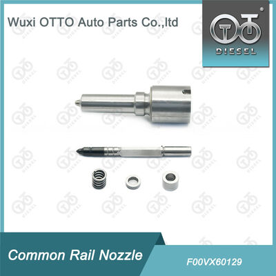 Bico Injetor Diesel Piezo F00VX60129 para Injetor 445124033 Aplicado FORD