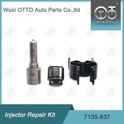 7135-837 Kit de Reparo de Injetor Delphi Kit de Bico-Válvula Kit de Bico-CVA Inclui Bico F525 e Válvula 28468551