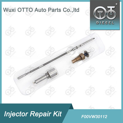 F00VW30112 Kit de reparação do injetor para injetor 0445110581 Incluir bocal F00VW30112 e tampa da válvula T614