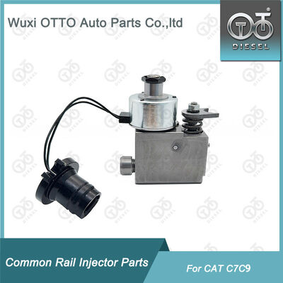 Nova válvula de solenoide para CAT C7 C9 válvula de atuador de bomba de combustível para Caterpillar C7 C9
