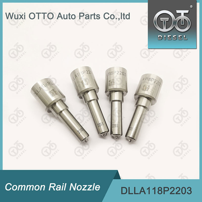 DLLA118P2203 0433172203 Bosch Common Rail Nozzle para injetores 0445120236 CUMMINS