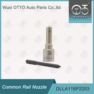 DLLA118P2203 0433172203 Bosch Common Rail Nozzle para injetores 0445120236 CUMMINS