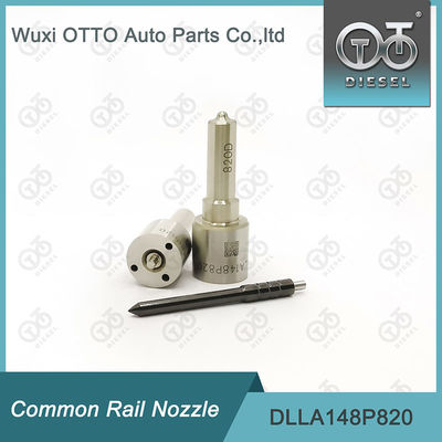 Nozzle Denso Common Rail DLLA148P820 Aço de alta velocidade para injetores a diesel 095000-5160