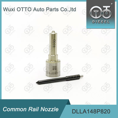 Nozzle Denso Common Rail DLLA148P820 Aço de alta velocidade para injetores a diesel 095000-5160
