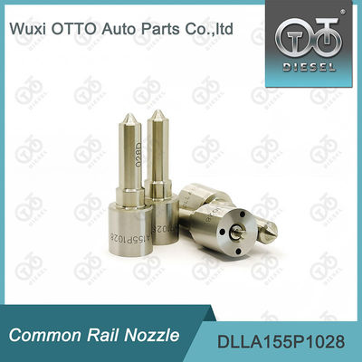 Qualidade DLLA155P1028 DENSO Bocal de carril comum DLLA 155P 1028 Para injetores 095000-764# / 604# / 093400-1028