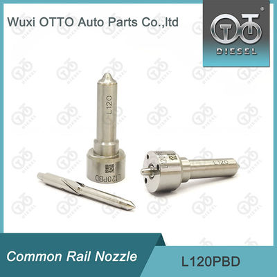 Nozzle do injetor de diesel L120PBD para injetores de ferro comum EJBR01801A