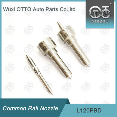 Nozzle do injetor de diesel L120PBD para injetores de ferro comum EJBR01801A