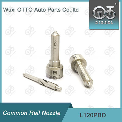 Nozzle do injetor de diesel L120PBD para injetores de ferro comum EJBR01801A