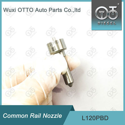Nozzle do injetor de diesel L120PBD para injetores de ferro comum EJBR01801A