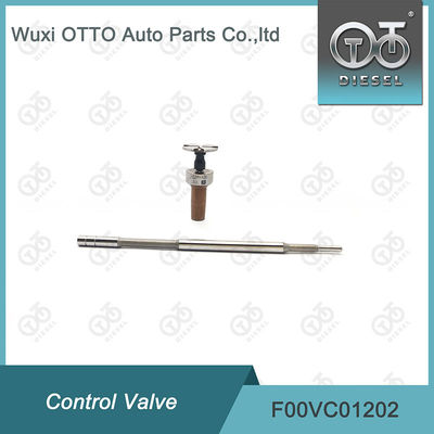 Válvula de controlo do injetor do comboio comum F00VC01202 / F 00V C01 202 para o injetor 0445110419 para as peças do motor diesel Chrysler