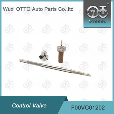 Válvula de controlo do injetor do comboio comum F00VC01202 / F 00V C01 202 para o injetor 0445110419 para as peças do motor diesel Chrysler