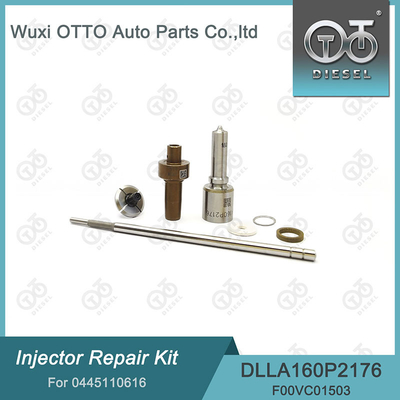 Bosch 0445110616 Kit de reparação de injetores com bocal DLLA162P2176
