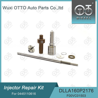 Bosch 0445110616 Kit de reparação de injetores com bocal DLLA162P2176