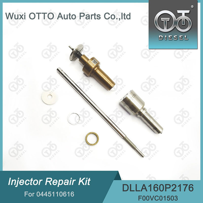 Bosch 0445110616 Kit de reparação de injetores com bocal DLLA162P2176